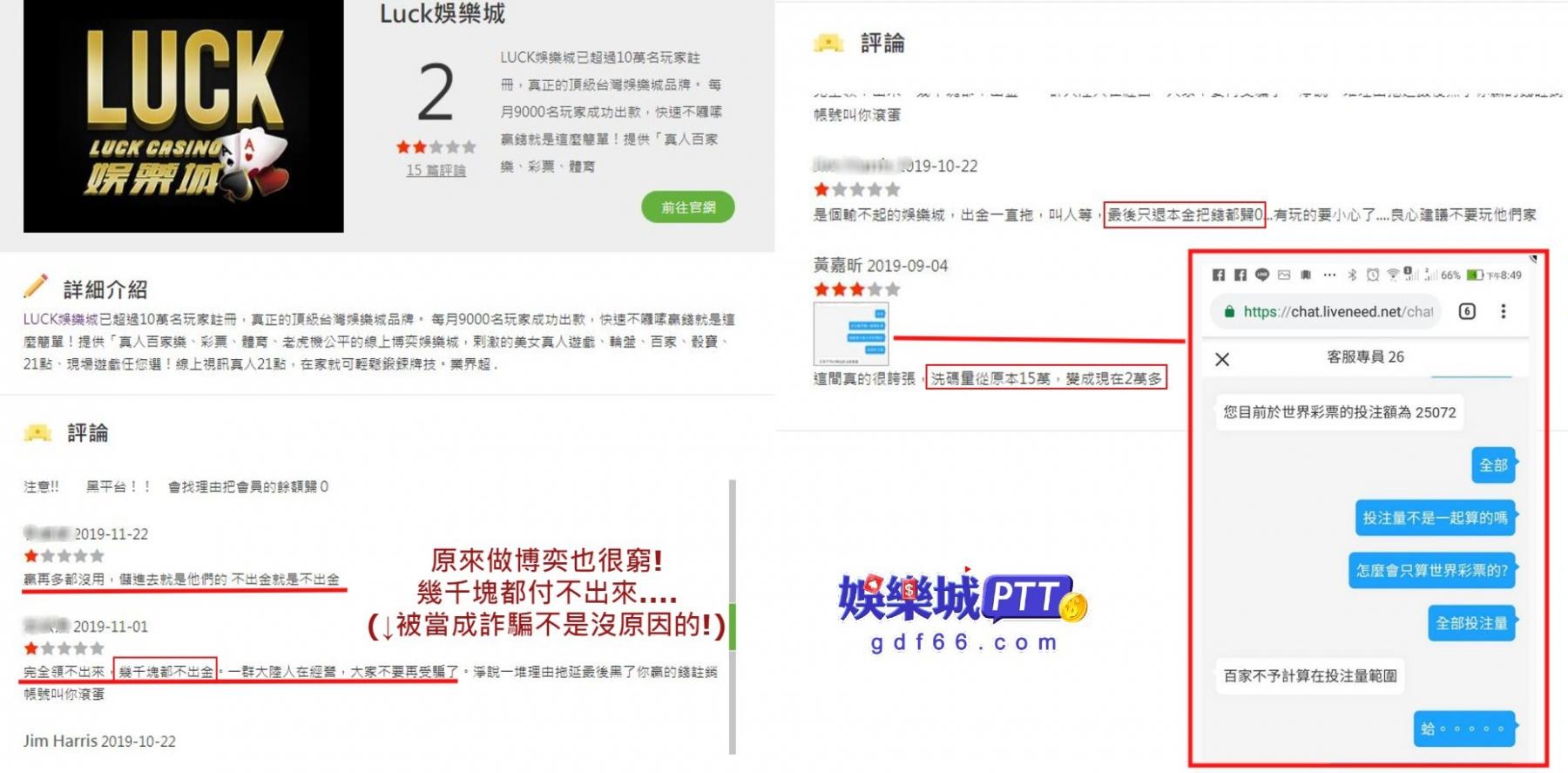 娛樂城ptt