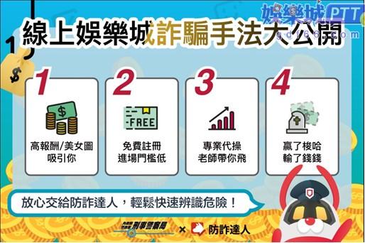 娛樂城詐騙一貫流程