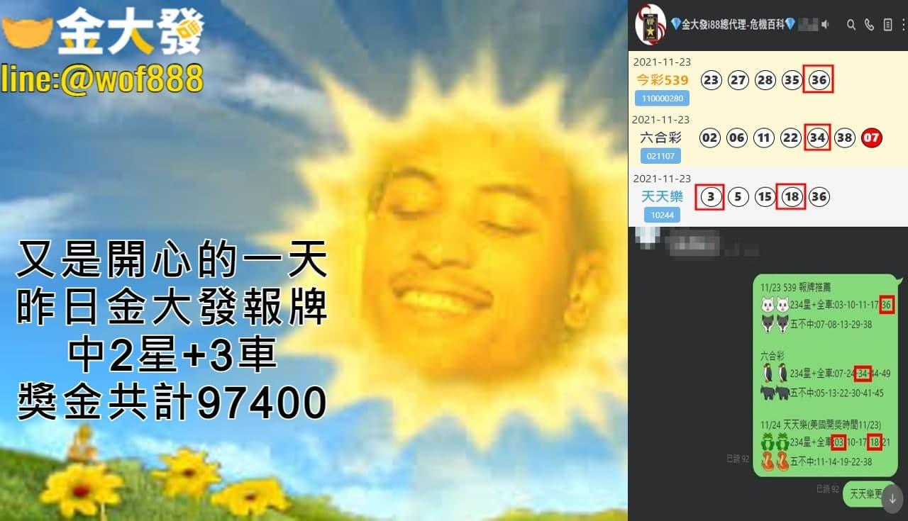 539報牌