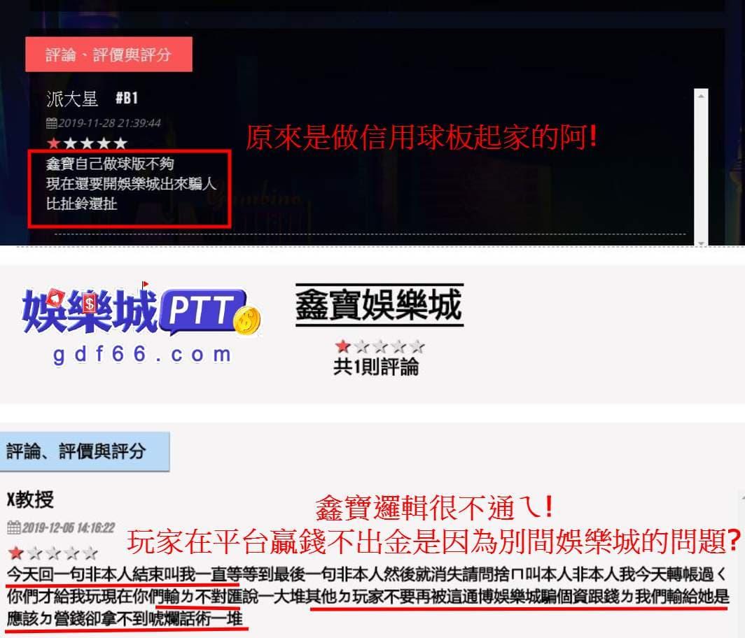 娛樂城詐騙
